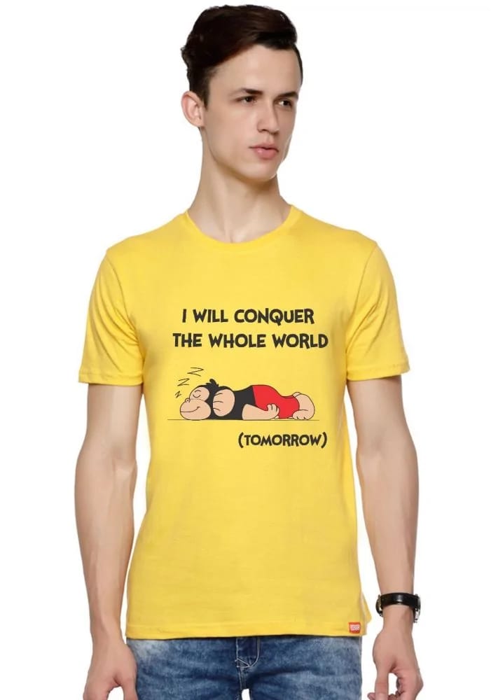 Conquer the World T-shirt