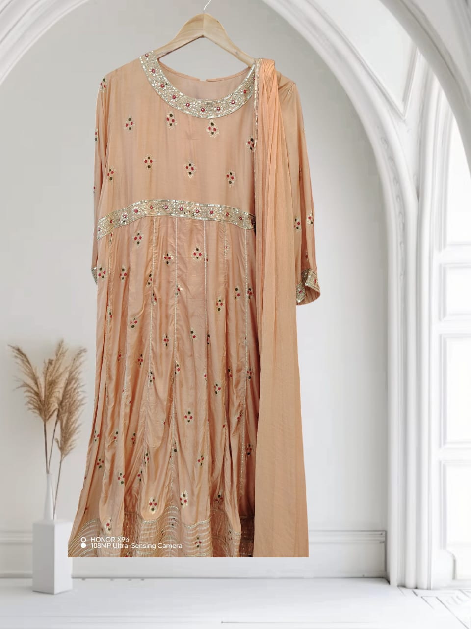 Anarkali Suit - Peach