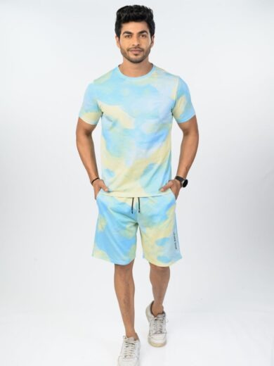 Men’s Tie-Dye Co-Ord Set