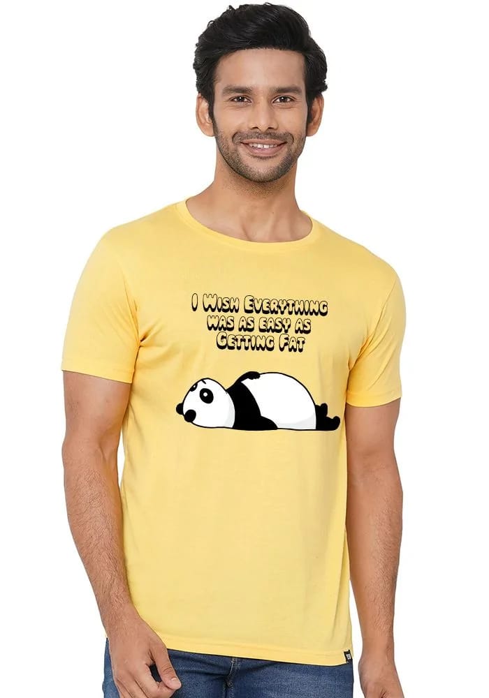 FAT Panda T-shirt