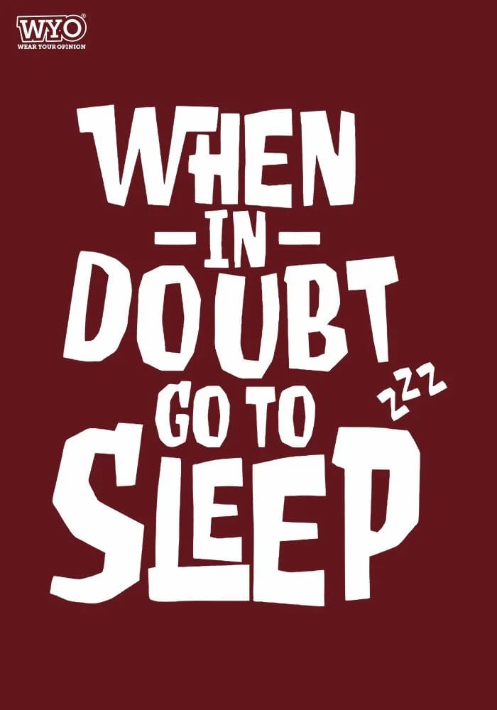 Go to Sleep T-shirt
