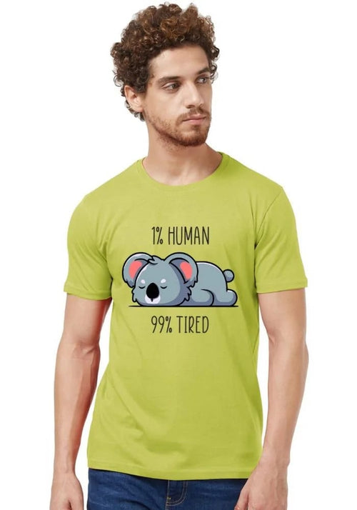 1% Human T-shirt