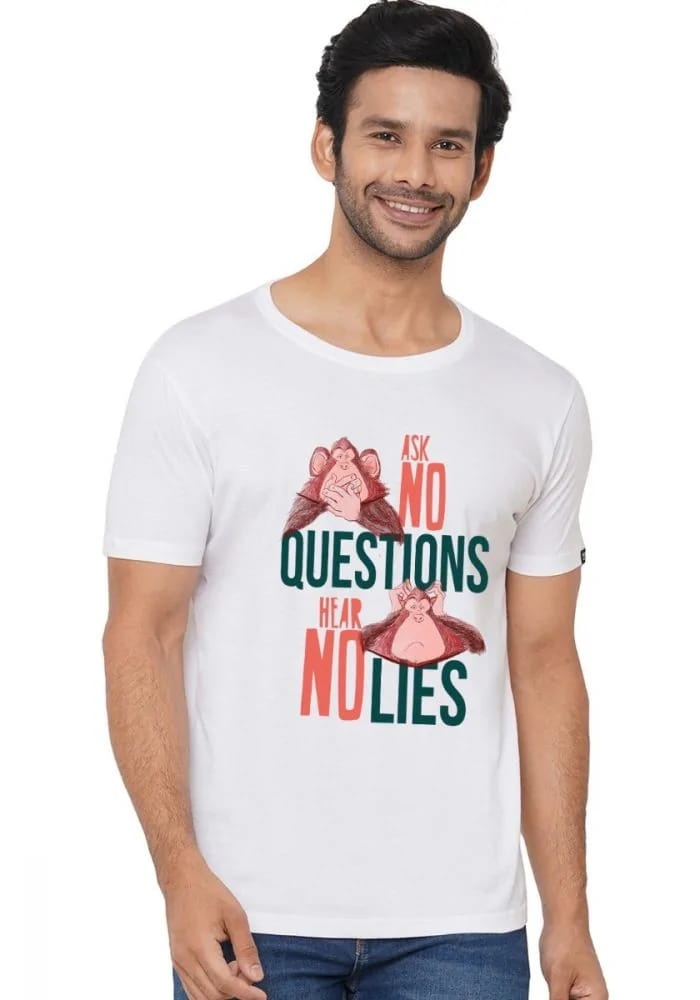 No Questions T-shirt