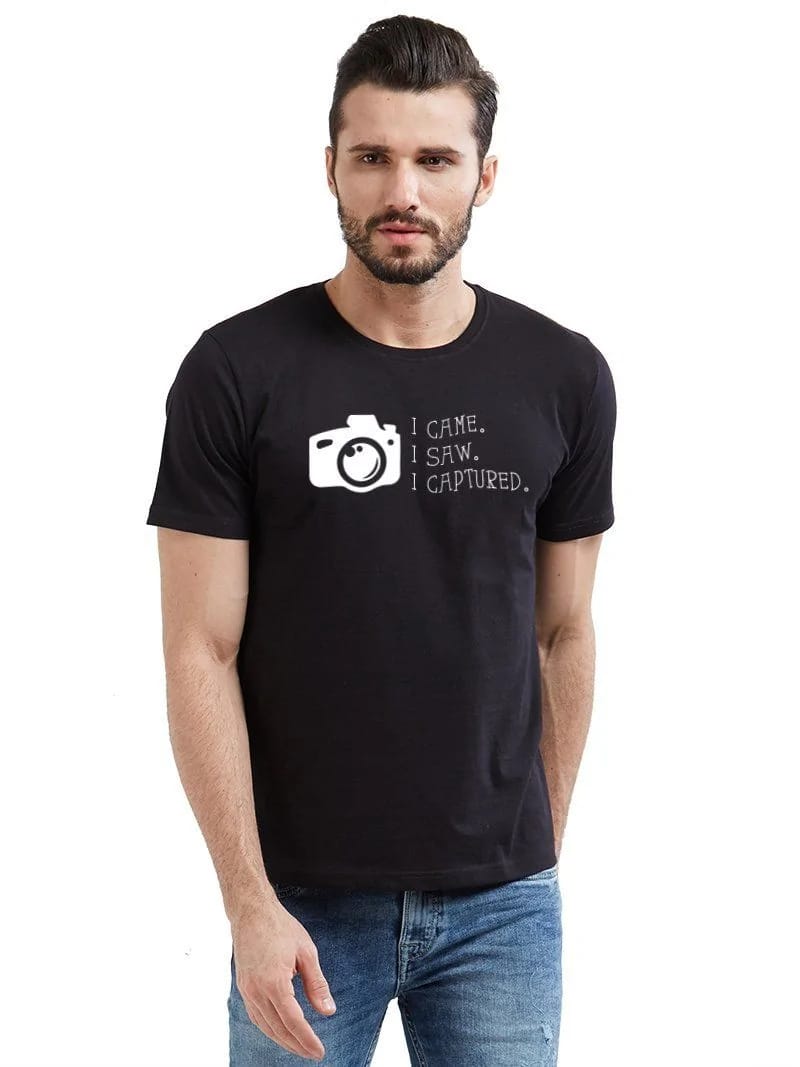 I Came. I Saw. I Captured. T-shirt