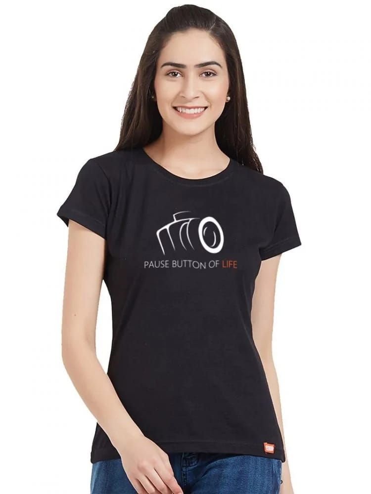 Pause Button of Life T-shirt