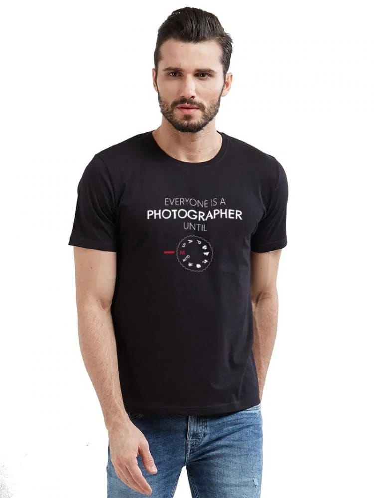 Everyone is a photographer until… T-shirt