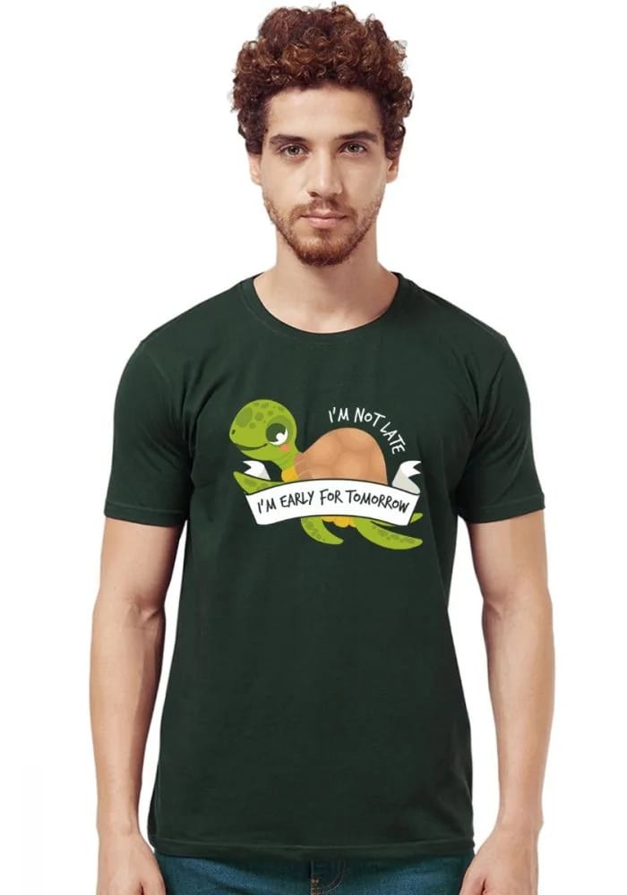I’m not late.... T-shirt