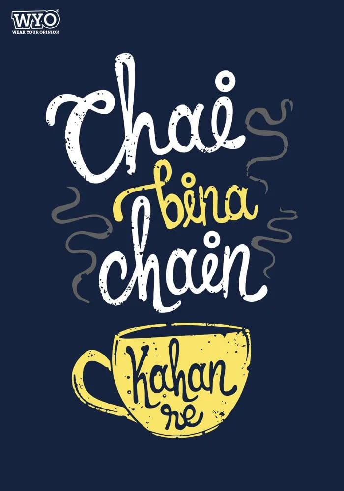 Chai Garam Tshirt