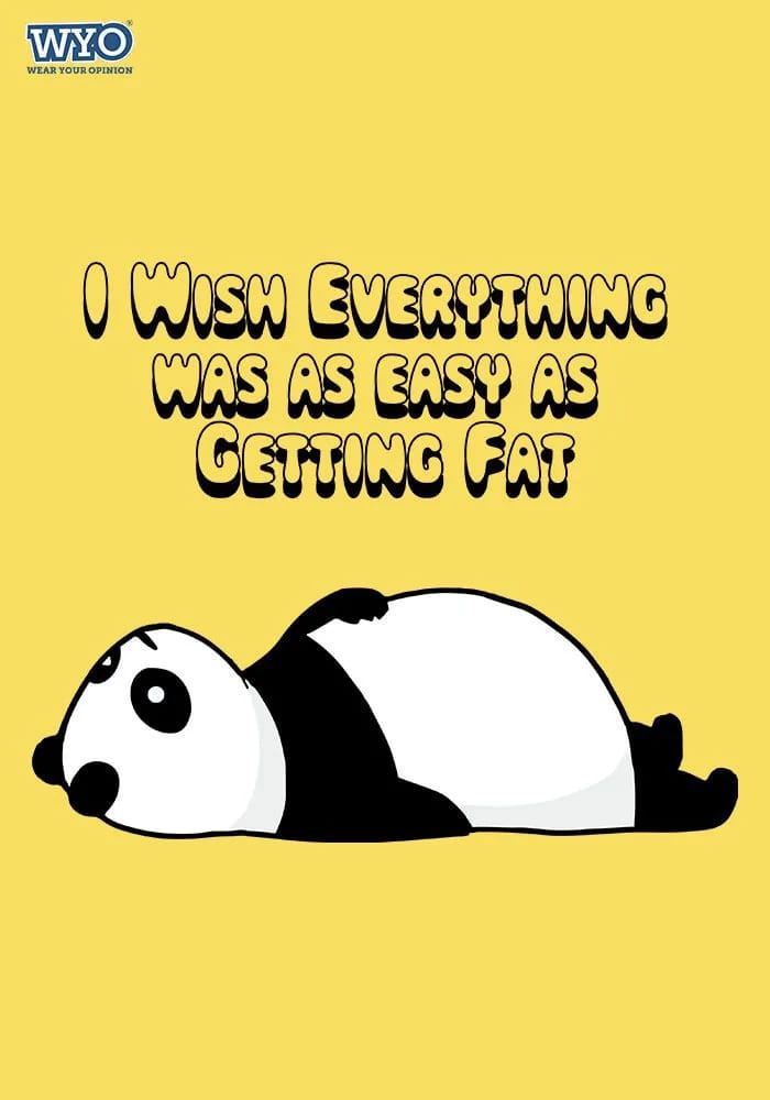 FAT Panda T-shirt