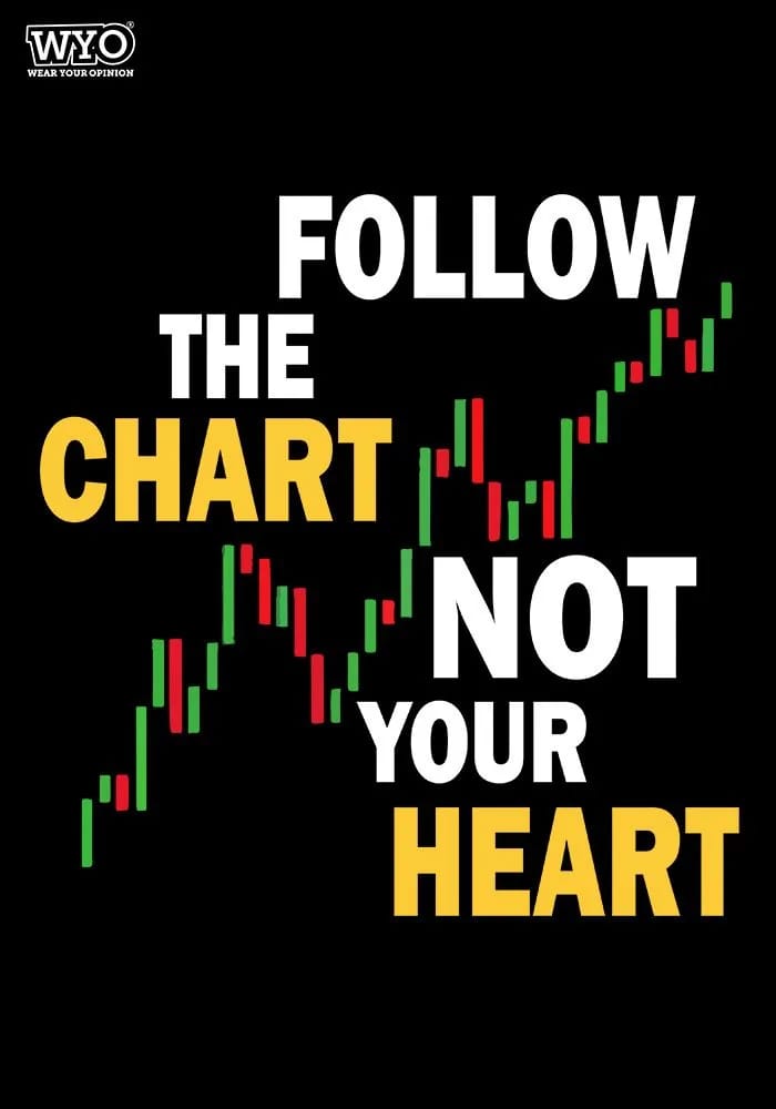 Follow The Chart T-shirt