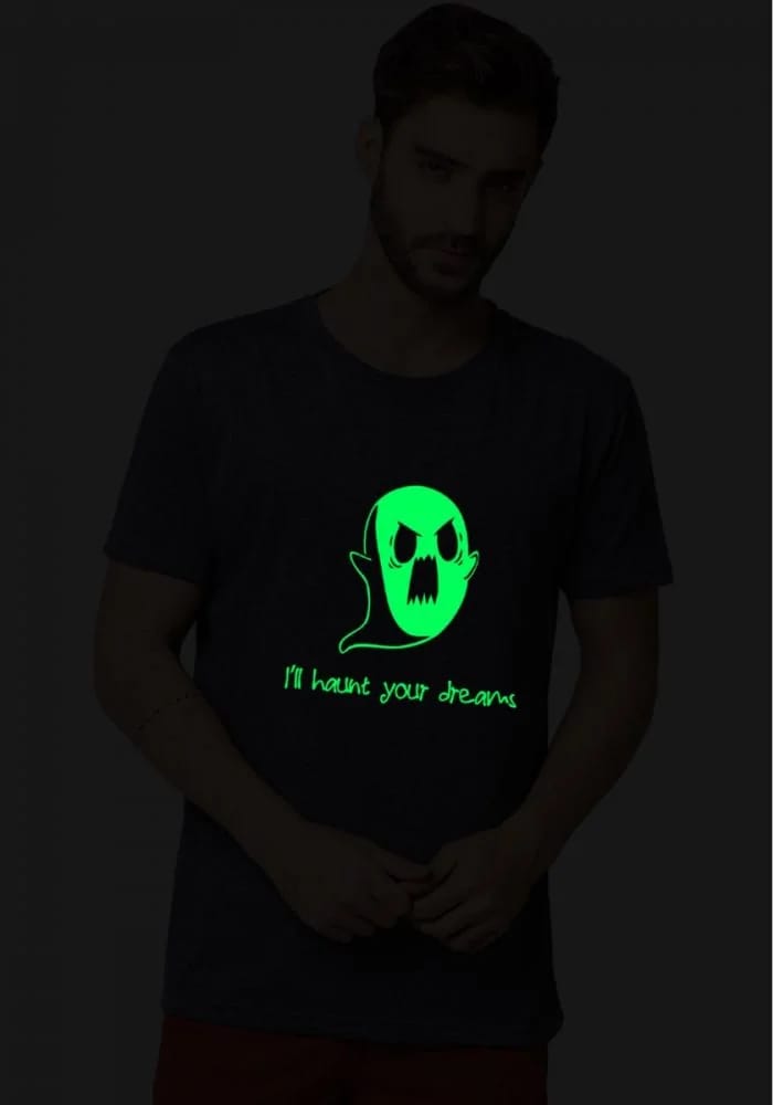 Glow in the dark T-shirt