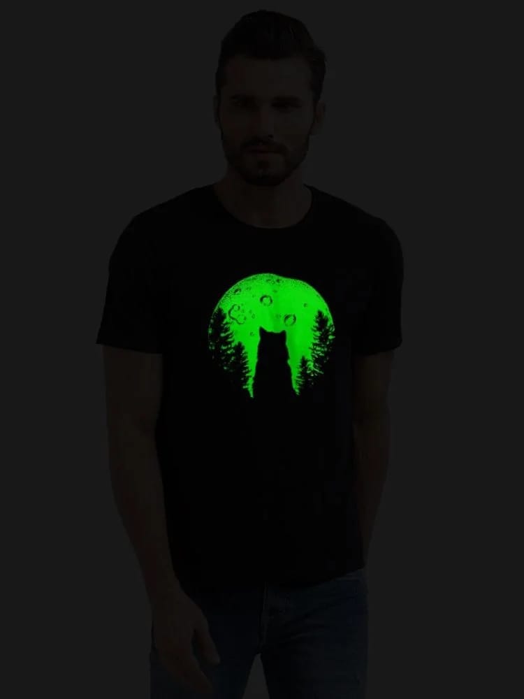 Glow in the dark T-shirt