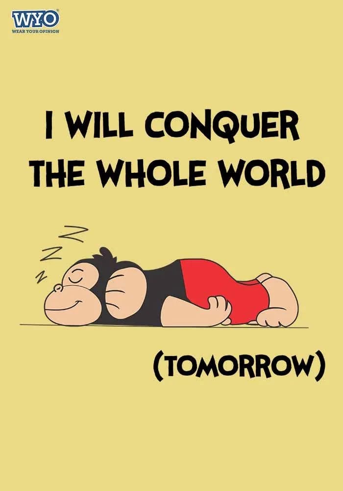 Conquer the World T-shirt