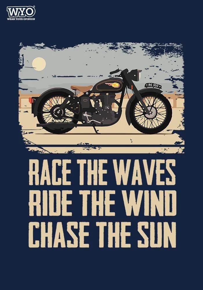 Wave Wind Sun T-shirt