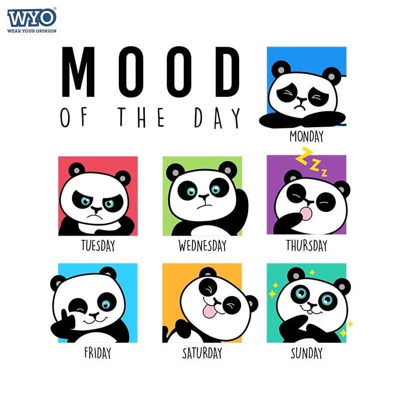 Mood of the day T-shirt