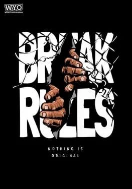 Break Rules T-shirt