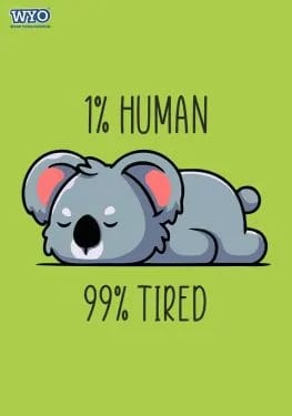 1% Human T-shirt