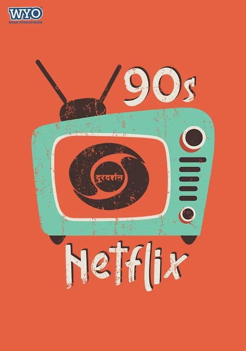 90s Netflix T-shirt