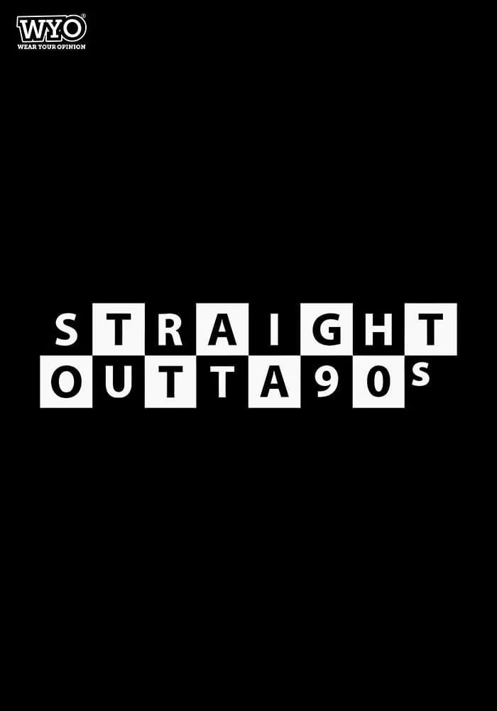 Straight Outta 90s T-shirt