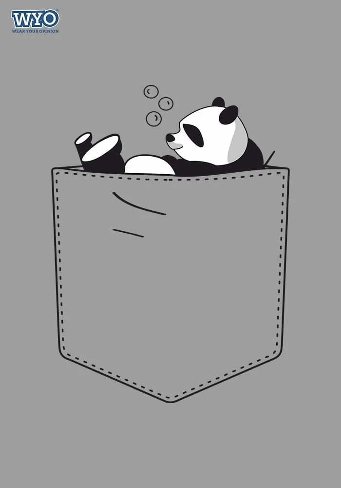 Pocket Panda T-shirt