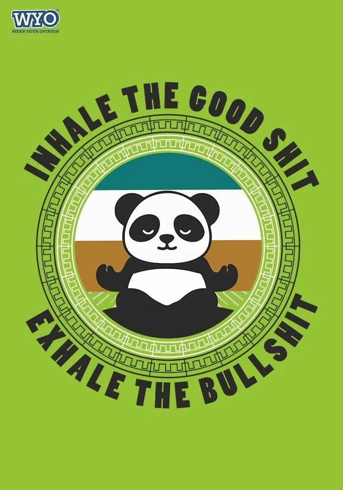 Inhale Exhale T-shirt