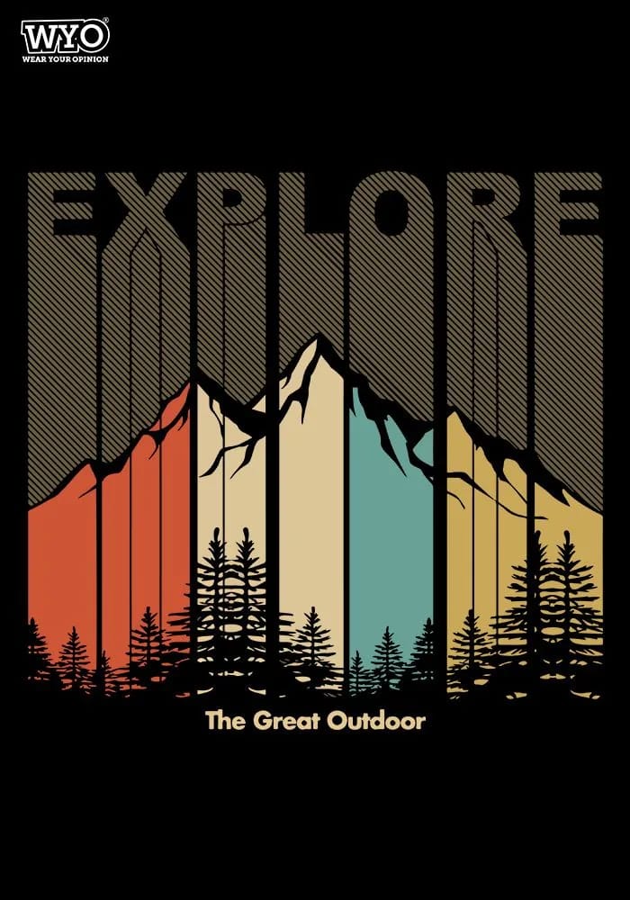 Explore T-shirt