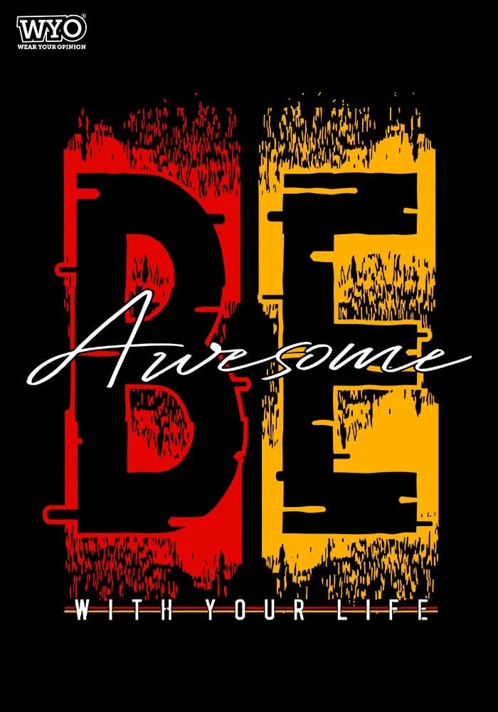 BE Awesome T-shirt